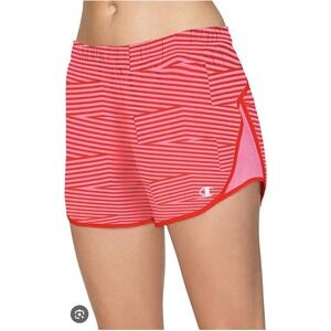 Champion Running‎ Shorts Athletic Striped Powertrain Activewear Shorts S NWOT